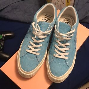 Golf le fluer Blue Low Converse